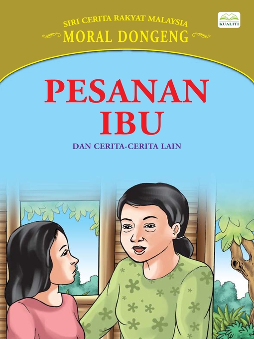 Title details for Pesanan Ibu Dan Cerita-Cerita Lain by Sulaiman Zakaria - Available
